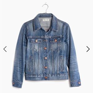 Madewell The Jean Jacket in Pinter Wash